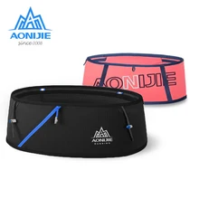 AONIJIE 4-way Stretch Hydration Running Belt Waist Pack Travel Money Bag Trail Marathon Gym Workout Fitness Mobile Phone Holder