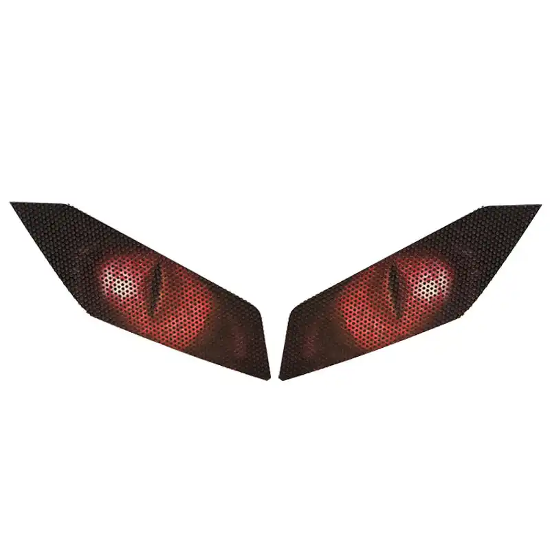 Motorcycle accessories headlight protection sticker Front Fairing