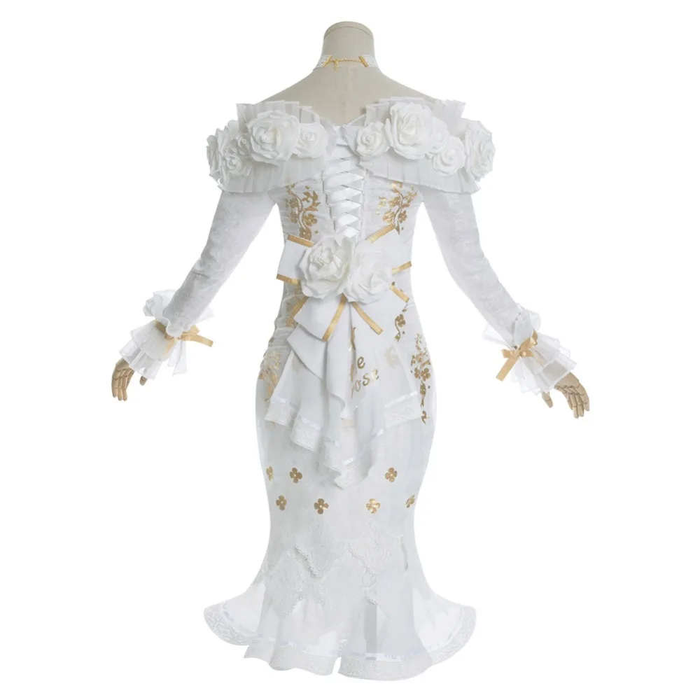 Hot Game Identity V Cosplay Costume Vera Nair Costume Dress Uniform Halloween Carnival Costumes