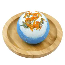 Яркие Гламурные шарики для ванны формы морской жизненной силы глубокая морская ВАННА СОЛЬ тела эфирное масло мяч для ванной натуральные пузыри для ванны бомбы мяч