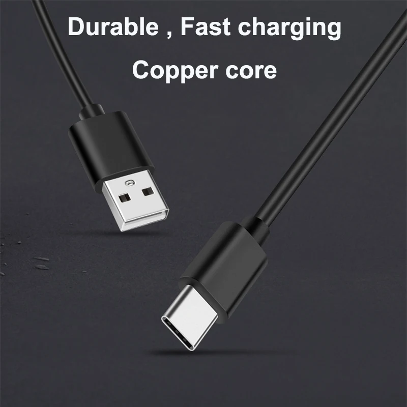 Кабель для зарядки и передачи данных gopro hero 5/6/7/8 длина 1 м USB 3 0 Type c аксессуары