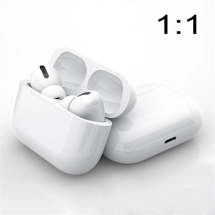 AP Pro Tws беспроводные наушники Голосовое управление 1:1 копия Pro черный Bluetooth 5,0 шумоподавление управление 8D бас наушники