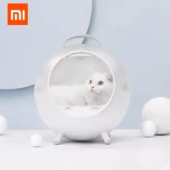 

Xiaomi Youpin Furrytall Cats` Moving Castle Nest Bag Dual-use Comfortable Breathable Lightweight Traveling with Yours Cats