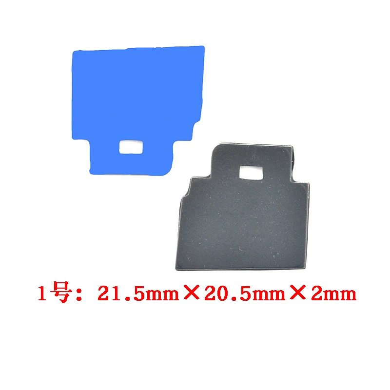 Description Picture 5 of itemJACA 5pcs printer Plotter rubber Wiper for Epson XP600 DX5 DX7 5113 Print Head Blade Mutoh Roland Mimaki cleaning wiper parts