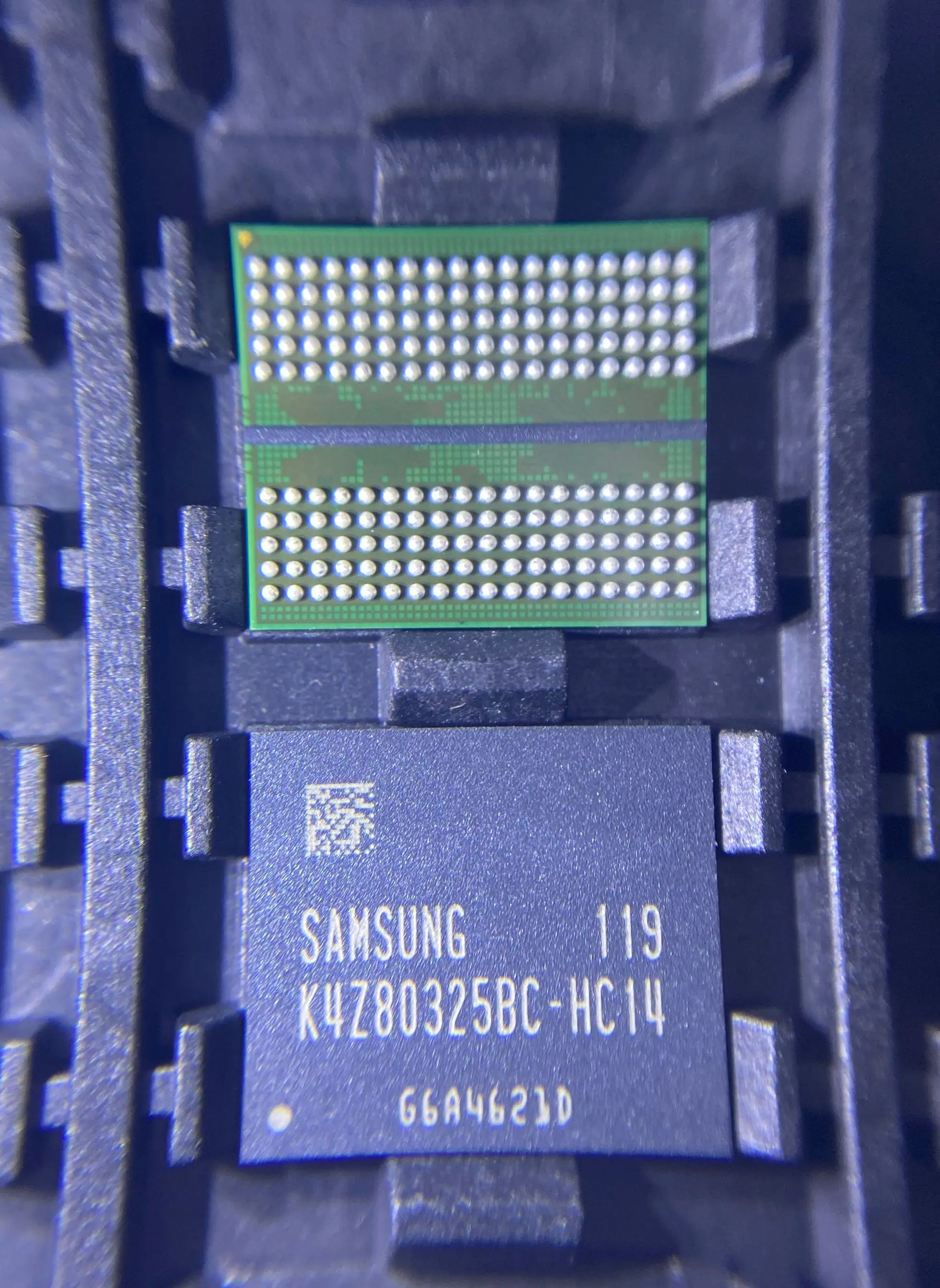 1~4PCS K4Z80325BC K4Z80325BC-HC14 K4Z80325BC-HC16 BGA DDR6 Original