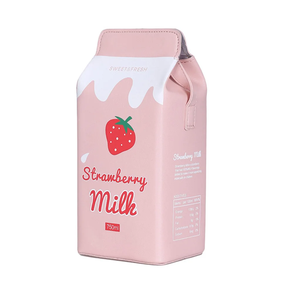 milk box purse