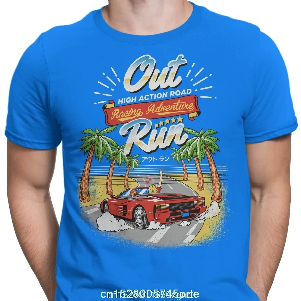 Женская футболка с принтом funny 2020 camiseta OUTRUN - MEN'S APPAREL | Мужская одежда