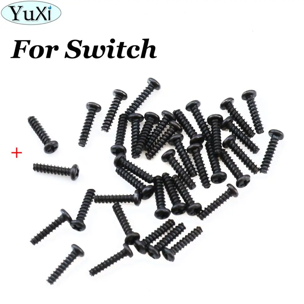 Юйси 10 шт./лот+ форма тип Винты для shand NS NX Joy Con Замена три крылья винты для переключателя винты