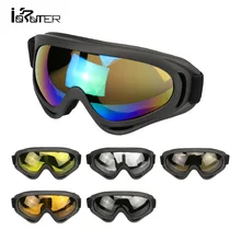 Уличные очки для езды X400 Harley тактические мотоциклетные внедорожные спортивные защитные очки для глаз Анти-пыль лыжные очки