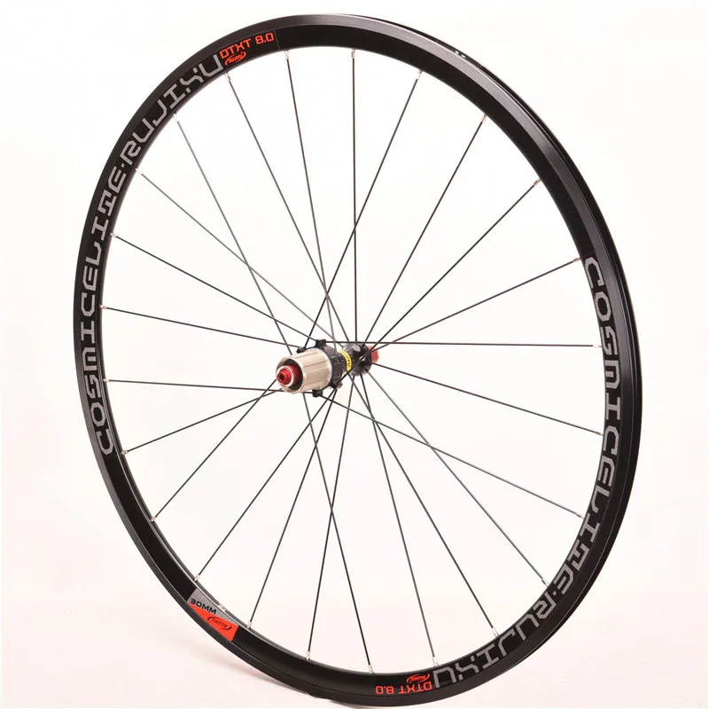 700C комплект колес для шоссейного велосипеда из сверхлегкого алюминиевого сплава герметичный подшипник 30 мм обод V тормозные велосипедные