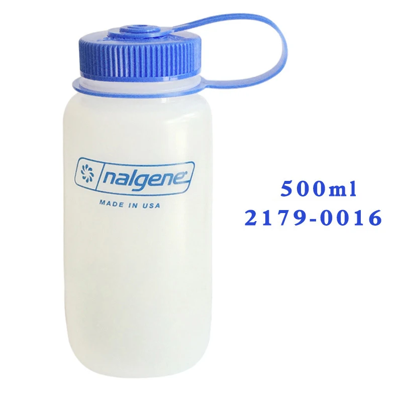 Nalgene открытый спортивный фитнес чайник чашка для воды портативный герметичный большой емкости бутылка для воды 0.5L1L 1.5L Пешие прогулки Велоспорт путешествия - Цвет: 500ml