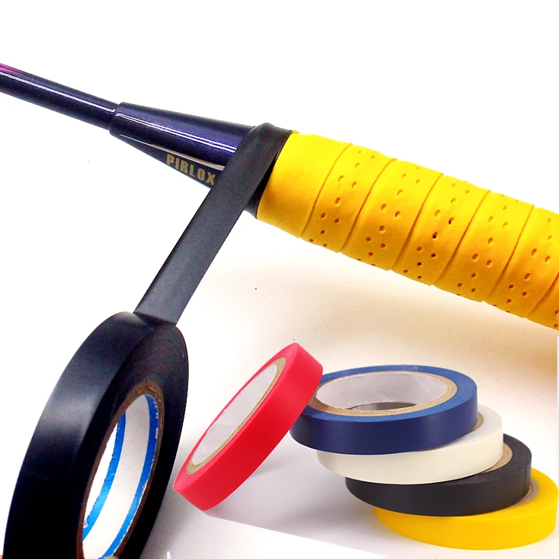 Alpha 5pc/lot Badminton String Overgrip Adhesive Tape Grip Sticker racket Sport 10m Tennis | Спорт и развлечения