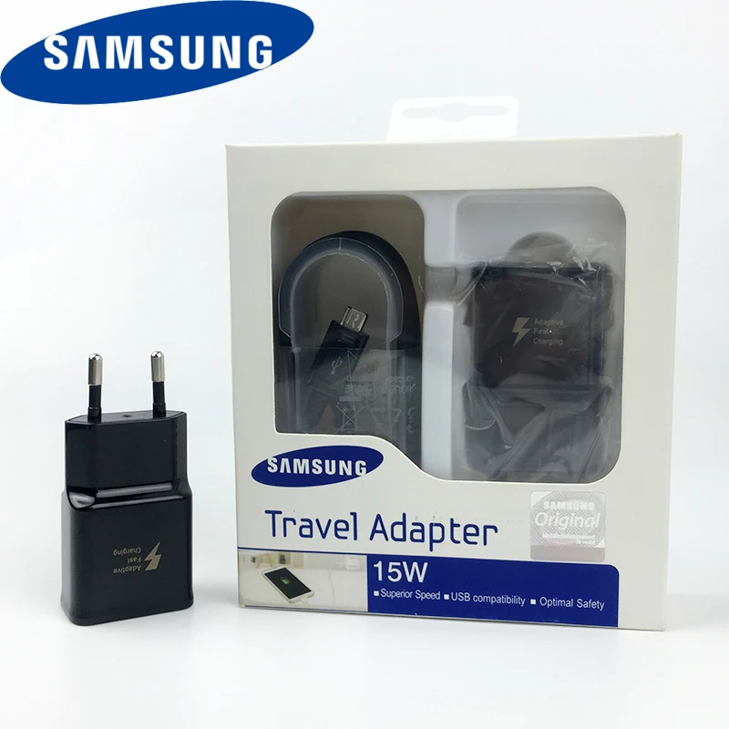 Оригинальное быстрое зарядное устройство Samsung 9 В/150 А адаптер для быстрой зарядки