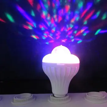 

LED Stage Light with Remote Control Sound Activate Lighting 8W AC85-260V