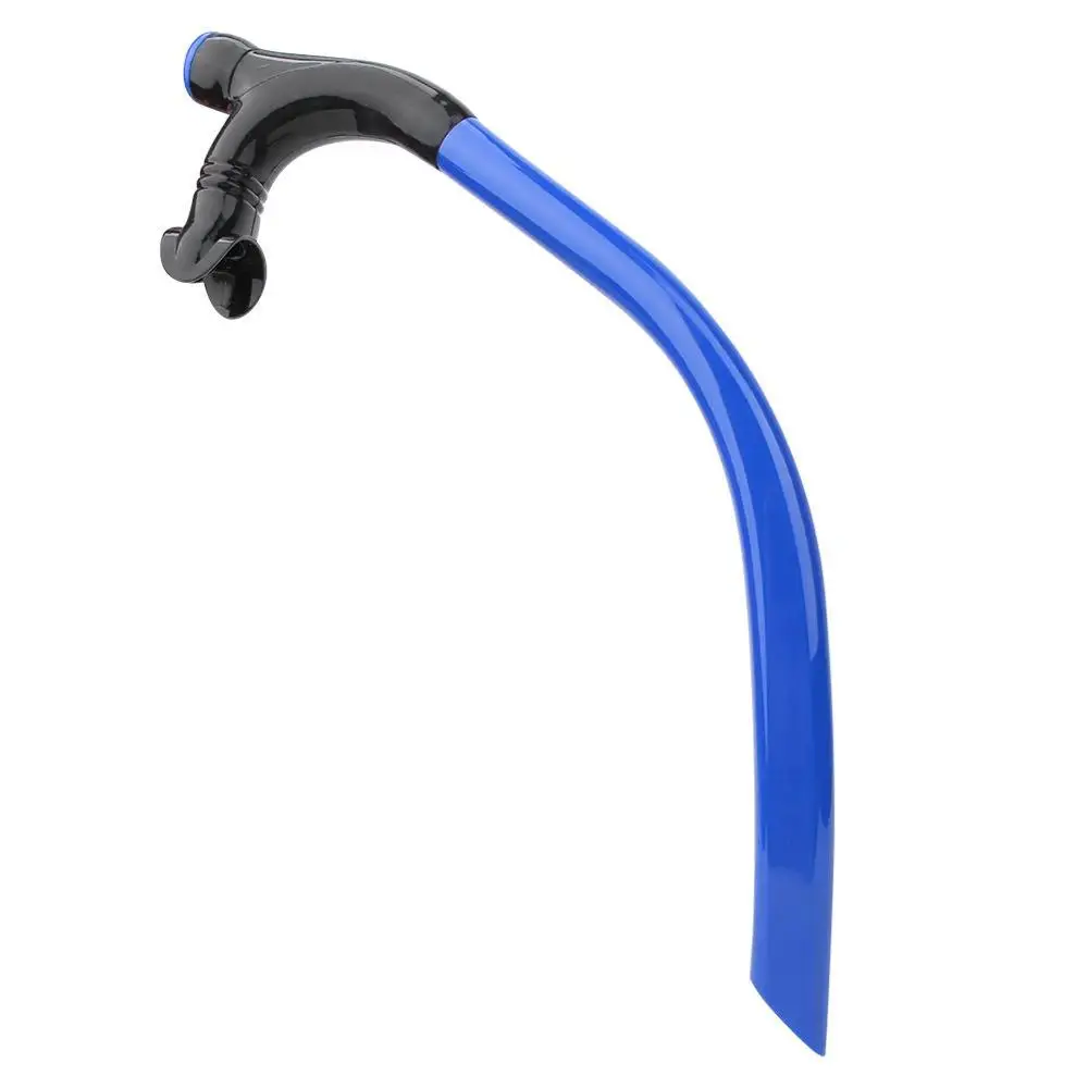 Diving snorkel swimmers snorkel swimming snorkel Silicone Swimming Front Breathing Tube Training Professional Adults Snorkel Diving Tube Food Grade Silicone