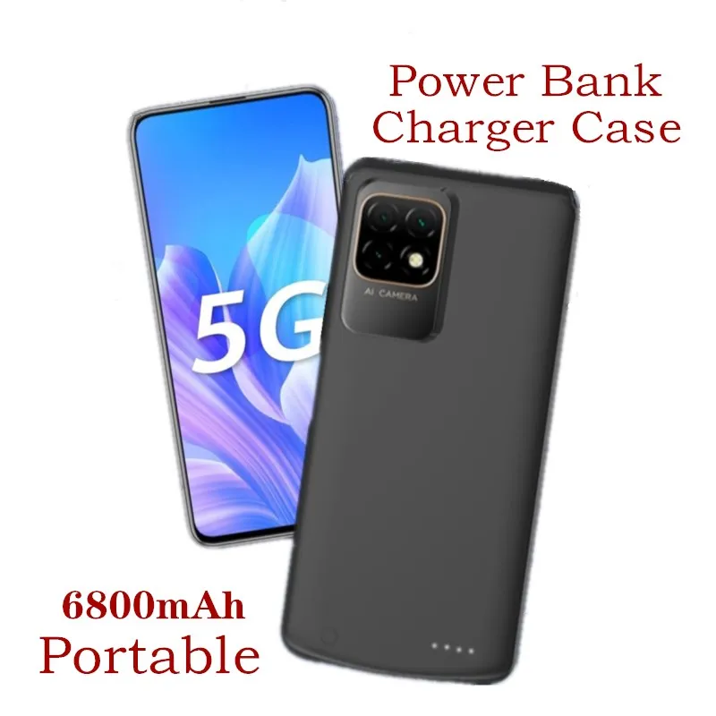 External Battery Charging Cover For Huawei Enjoy 20 Battery Case Portable Power Bank Battery Charger Cases For Huawei Enjoy 20