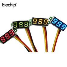 

0.28 inch Digital LED Mini Display Module DC 0-100V Voltmeter Voltage Tester LED Panel Meter 0.28" 7 Segment LED Display Board