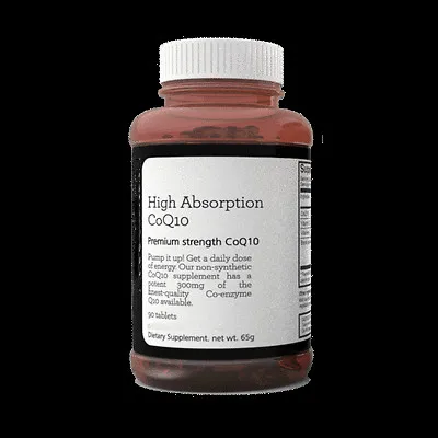 

300mg CoQ10 x 3 mois approvisionnement W/ vitamine C + POIVRE NOIR EXTRAIT