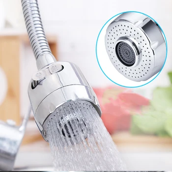 

1pcs Kitchen Faucet Splash Head Filter Extended Water Bubble Kitchen Diffuser Tap Universal Water-saving Supercharged accessory
