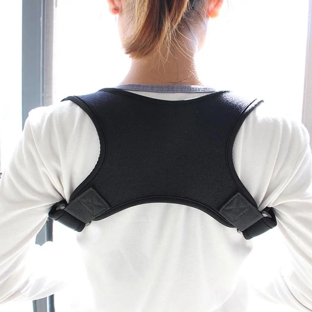 Регулируемый пояс для коррекции осанки спины плеча спинного позвоночника пояс для поддержки спины обезболивающий корректор бандаж