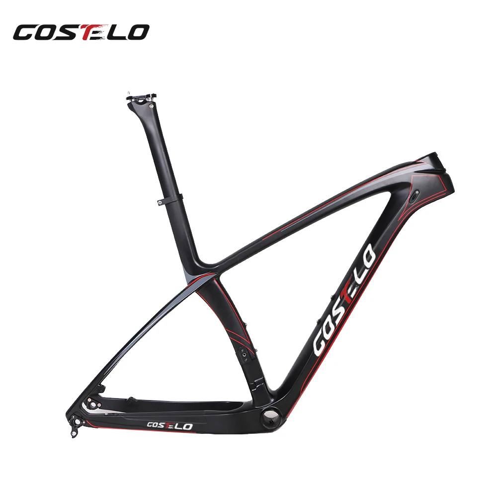Горный велосипед COSTELO 27 5 650B 9 Mtb карбоновая рама для горного велосипеда