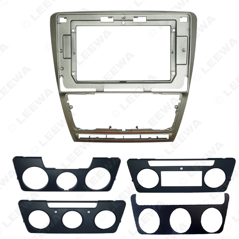 de 10.1 polegadas, 2din, dvd, para skoda octavia 04-14