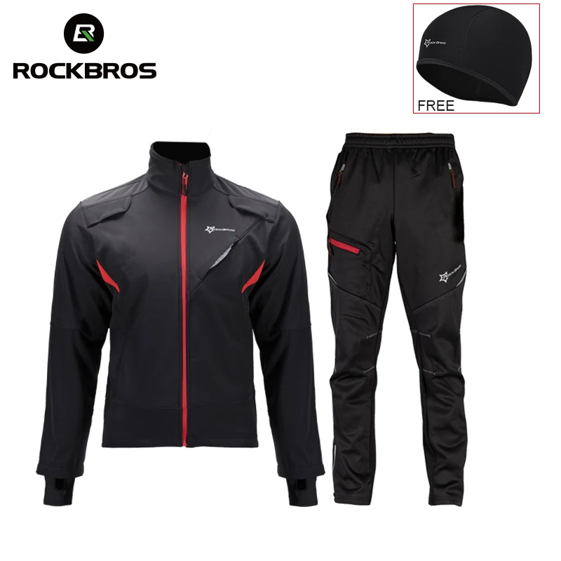 Mtb Kleding Fiets Winterkleding Set Rockbros Winter Fietsen Set