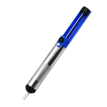 

High suction power Desoldering Pump Pen Aluminum Tin Suction Gun Sucker Solder Removal for PC, Board repairing Hand Tool