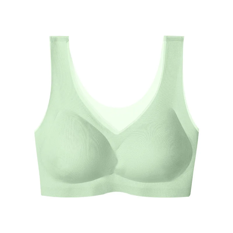 nude traceless beautiful back bra without underwire sports small
