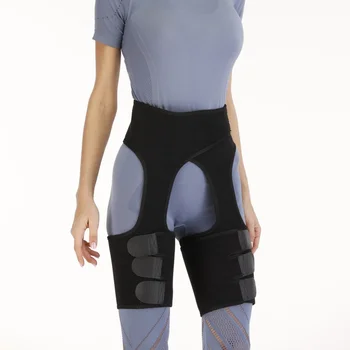 

Women 3 in 1 Trimmer Butt Lifter Waist Trainer Tummy Body Shaper Shapewear Fat Burning Fitness Modeling Strap