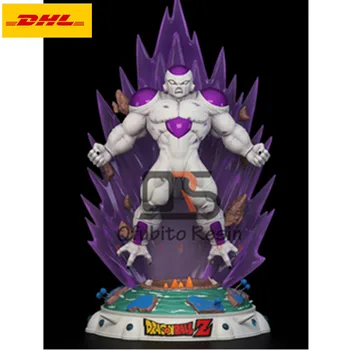 

Dragon Ball Statue Super Saiyan Bust Frieza Full-Length Portrait 1/4 Original Version ofubito GK Action Model Toy BOX 50CM A64