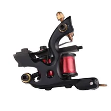 10 катушек высокого качества ручной сборки татуировки машина пистолет для Liner Shader татуировки машины татуировки Поставки