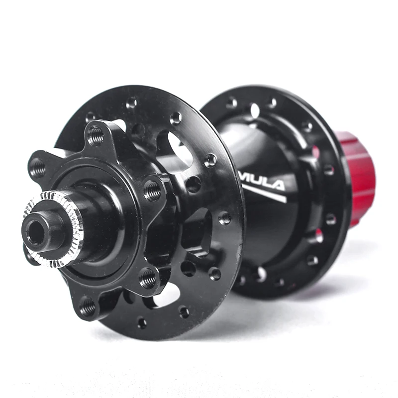 FORMULA-Disc Mountain Bike Hub 8/9/10 Speed MTB135mm 24Holes 4Bearing Hub Quick Release 6 Bolt Bicycle Hubs