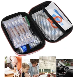 Portable Emergency Aid Kit Household Car Travel Emergency Survival Treatment Tool Bag Medical First Aid kit Rescue Items Care