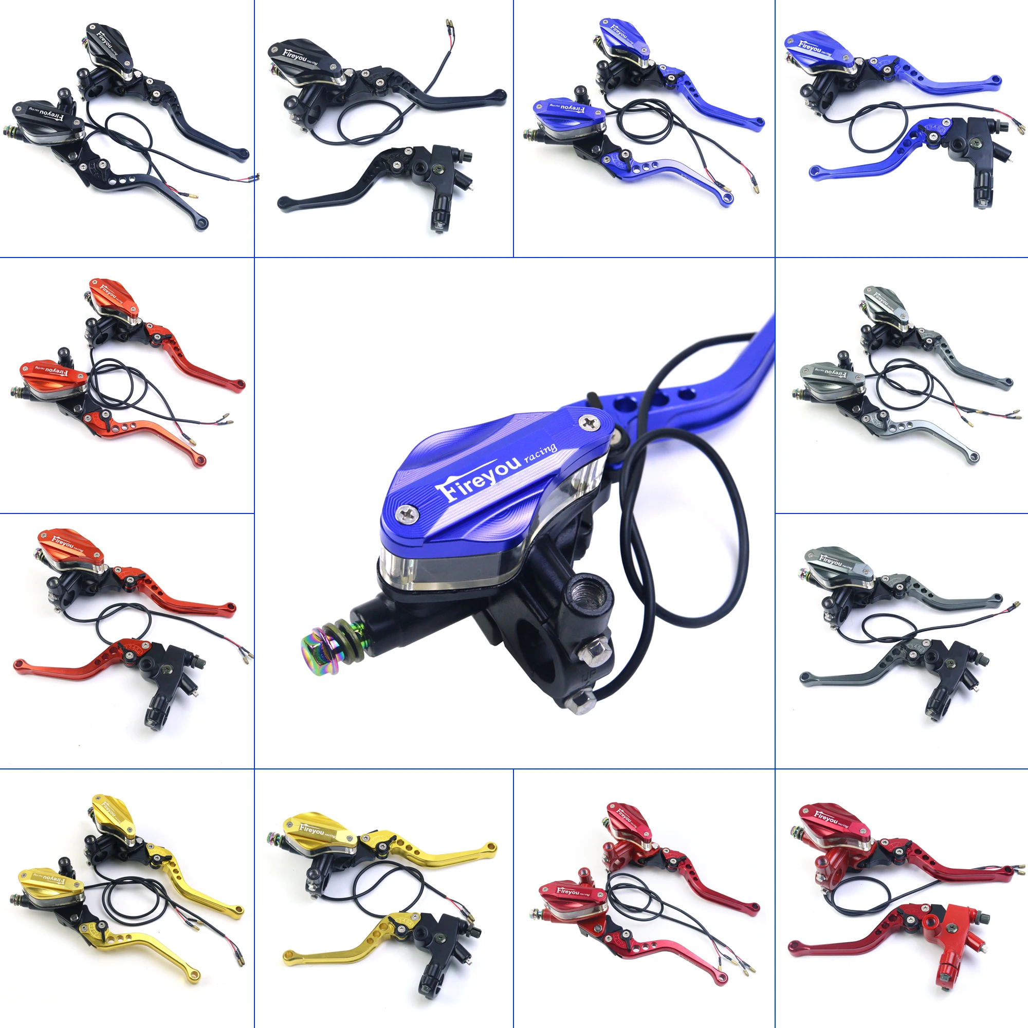 Us 35 4 41 Off Master Cylinder Brake Hydraulic Line Cable Clutch Perch 22mm Moto Lever For Honda Dio Cr125 Yamaha Jog K1200r Kx450f Zx14 Dot Levers