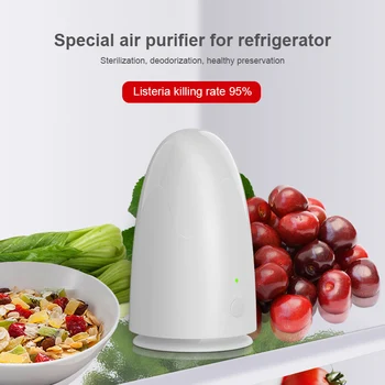 

Refrigerator Deodorizing Air Purifier Mini Anti-flavor Healthy Keep Fresh Air Filter Portable Ozone Sterilization Home Products