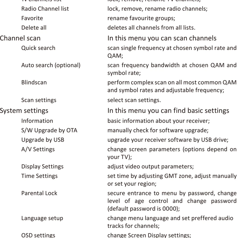 HD DVB-C DVB-T2 приемник спутниковый Wifi цифровая ТВ коробка DVB T2 DVBT2 тюнер DVB C IP tv M3u Youtube русская ручная приставка