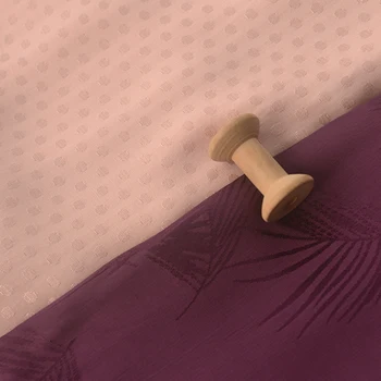 

Leaf wavelet point quality jacquard cotton pure cotton cloth