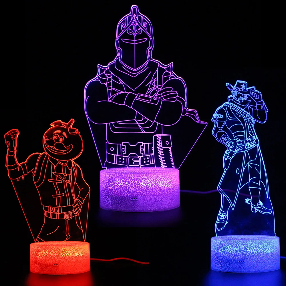 

LED Battle Royale Light Sleep Projection Lamp Toys Bedroom Christmas Decoration Nightlight Gifts