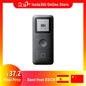В наличии Insta360 ONE X GPS смарт-пульт дистанционного управления для экшн-камеры VR 360 панорамная камера Insta 360 ONEX - изображение