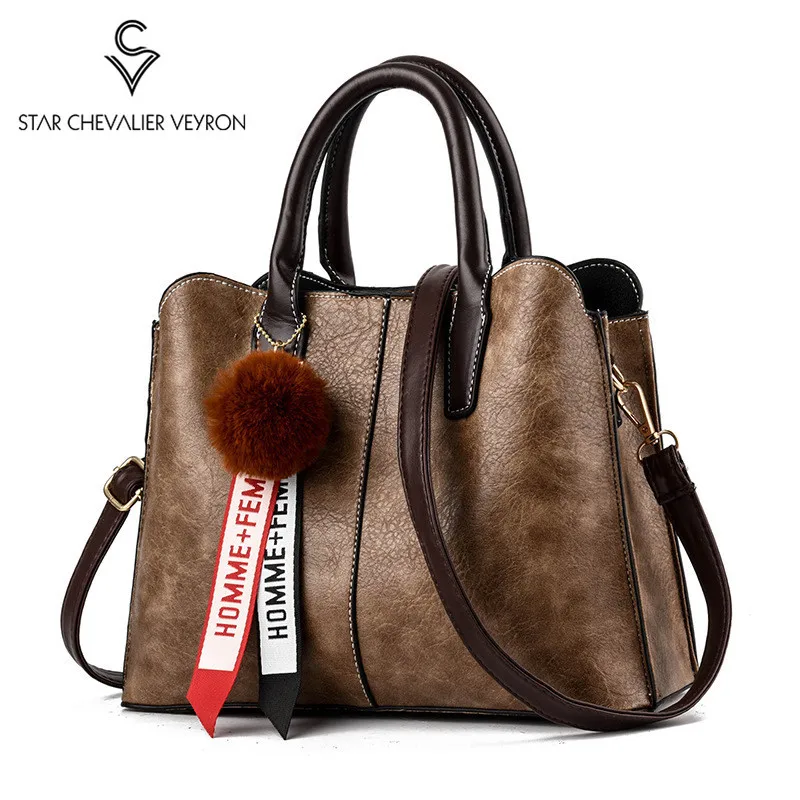 

2020 Fashion Women Leather Handbags Ladies Shoulder Handbags Women Messenger Bags Totes Package Clutch Middle-aged Handbags