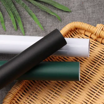 

45x100/200cm PVC Waterproof Blackboard Sticker Mobile Childen Writing Graffiti Erasable Blackboard Office Learning Supplies