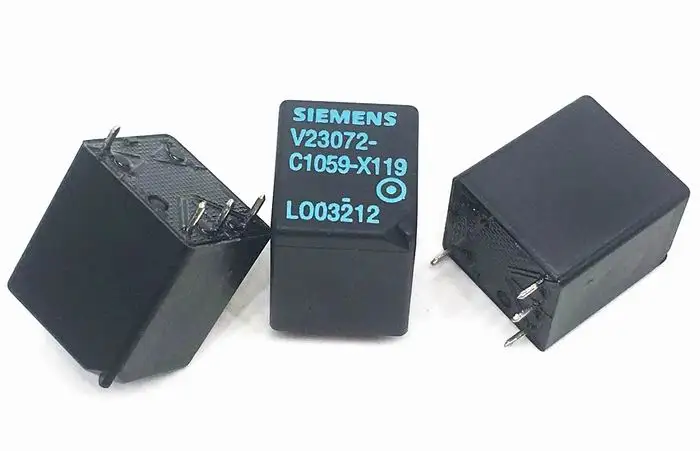 V23072-C1059-X119 (4117-1B-12V) Реле 4pin | Обустройство дома