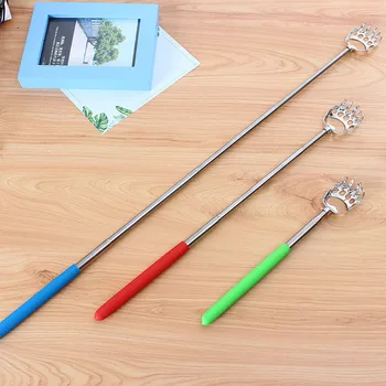

New Style Bear Claw DON'T Ask for Help Four-Section Telescopic SST Back Scratcher Old Man Le Xiaozi Tickle Rake Back Gripper