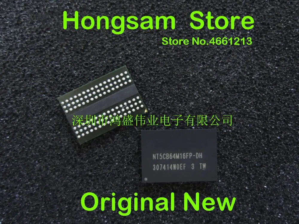 

(5PCS) 100% original new NT5CB64M16FP-DH BGA