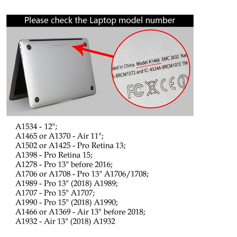 Чехол с цветочным рисунком для MacBook Air прозрачный чехол ноутбука 13 дюймов A1466 A1369