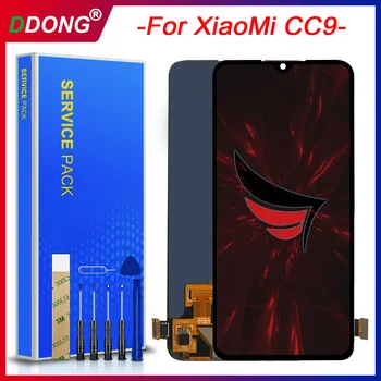 

AAA Quality For Xiaomi Mi 9 Lite Mi9 Lite CC9 LCD+Frame Lcd Display Screen Replacement Digitizer Assembly