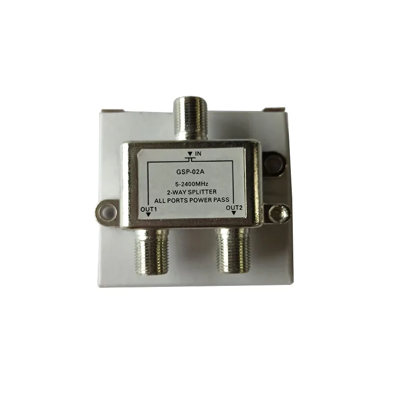 

Two Way Splitter 2 to1 Dual use Port TV Signal Satellite Sat Coaxial Diplexer Combiner Splitter Combiners Cable Switch Switcher