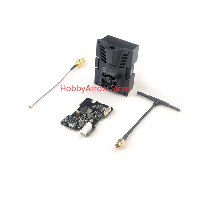 HappyModel ExpressLRS ELRS ES24TX 2.4G Micro TX Module for EP1 EP2 RX OpenTX Radio Transmitter TX16S TX18S RC Airplane FPV Drone