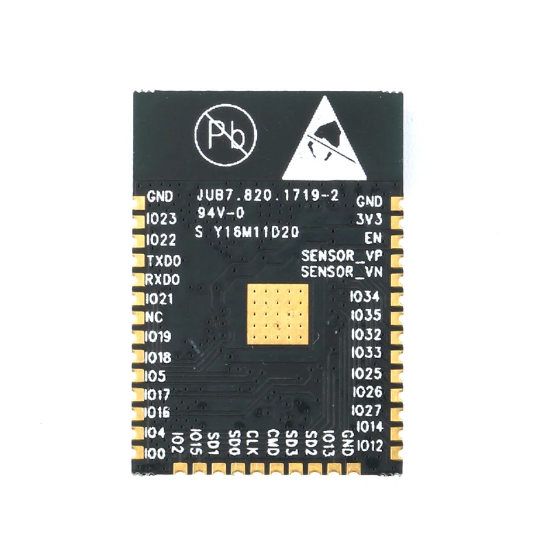 2 шт. = ESP32 ESP-WROOM-32 IoT wi-fi/WLAN BLE модуль+ ESP-32S плата адаптера ESP-32S Pinboard преобразовательный модуль